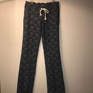 Roxy drawstring pant
